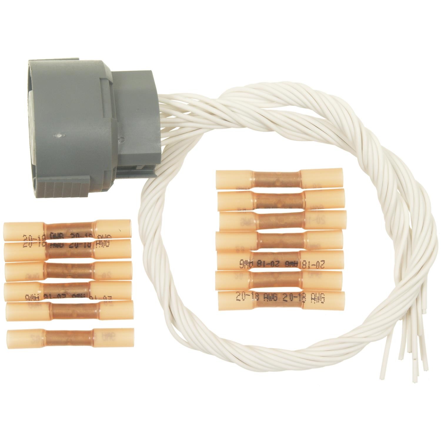 A/C & HEATER SWITCH CONNECTOR