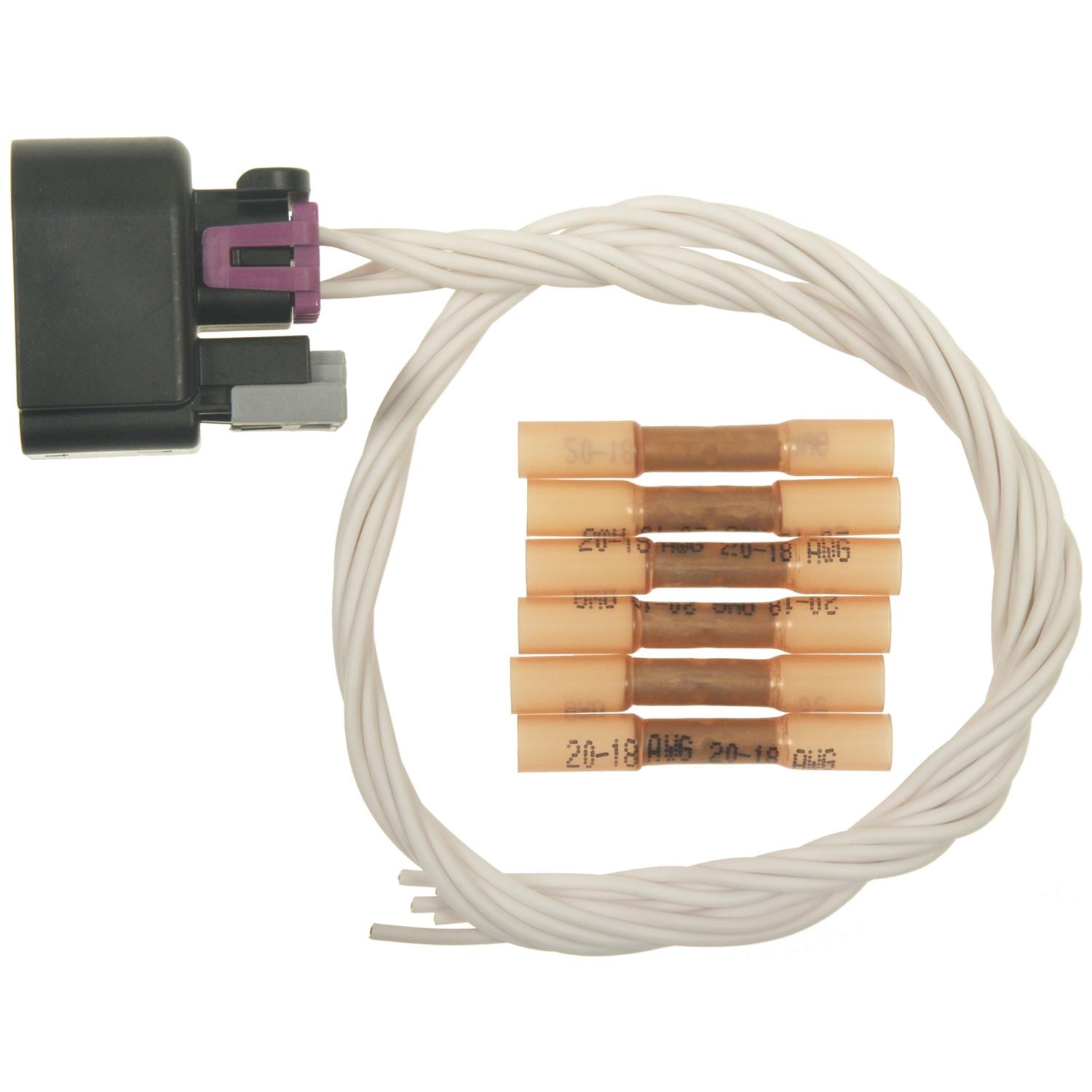 Secondary Air Injection Pump Relay Connector