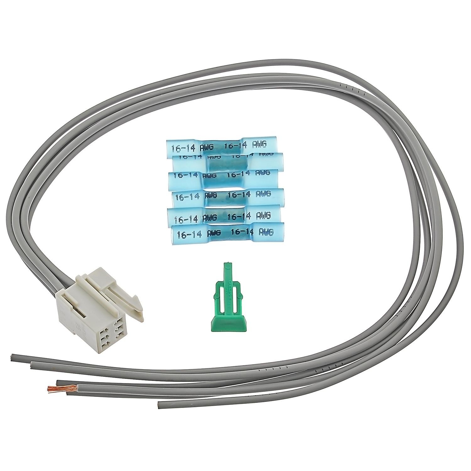 A/C CONTROL MODULE CONNECTOR