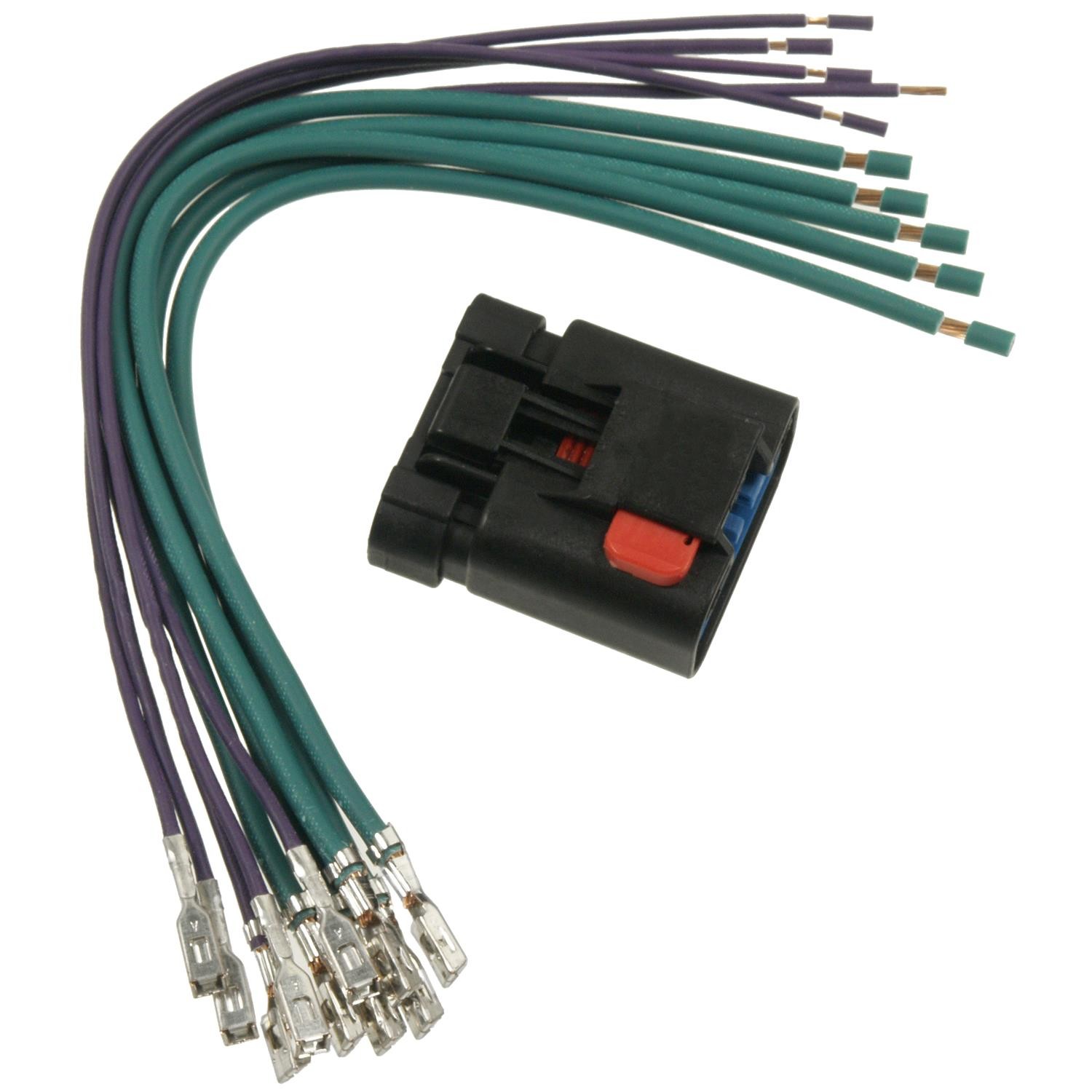 BLOWER MOTOR RESISTOR CONNECTOR