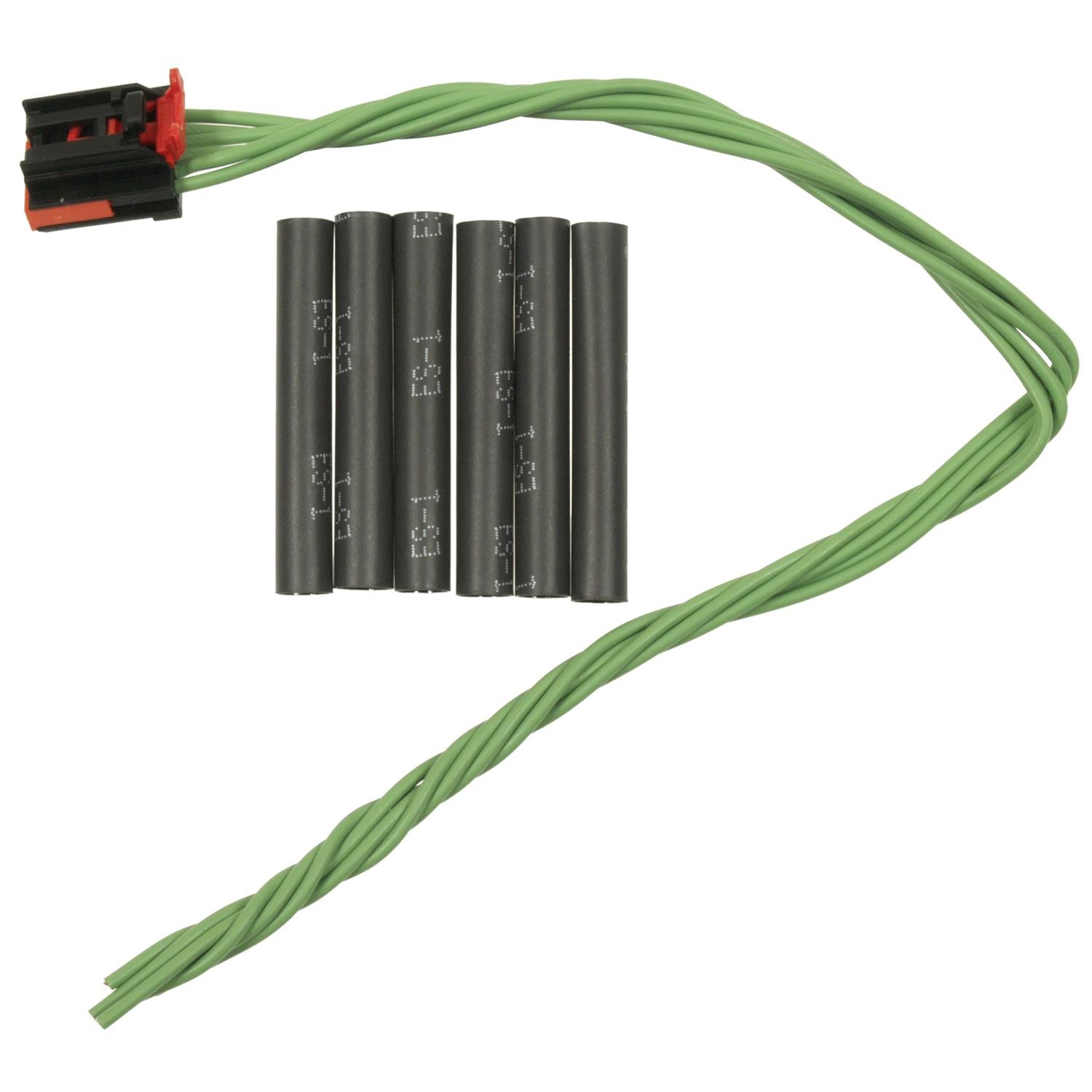 Auxiliary Heater and A/C Connector