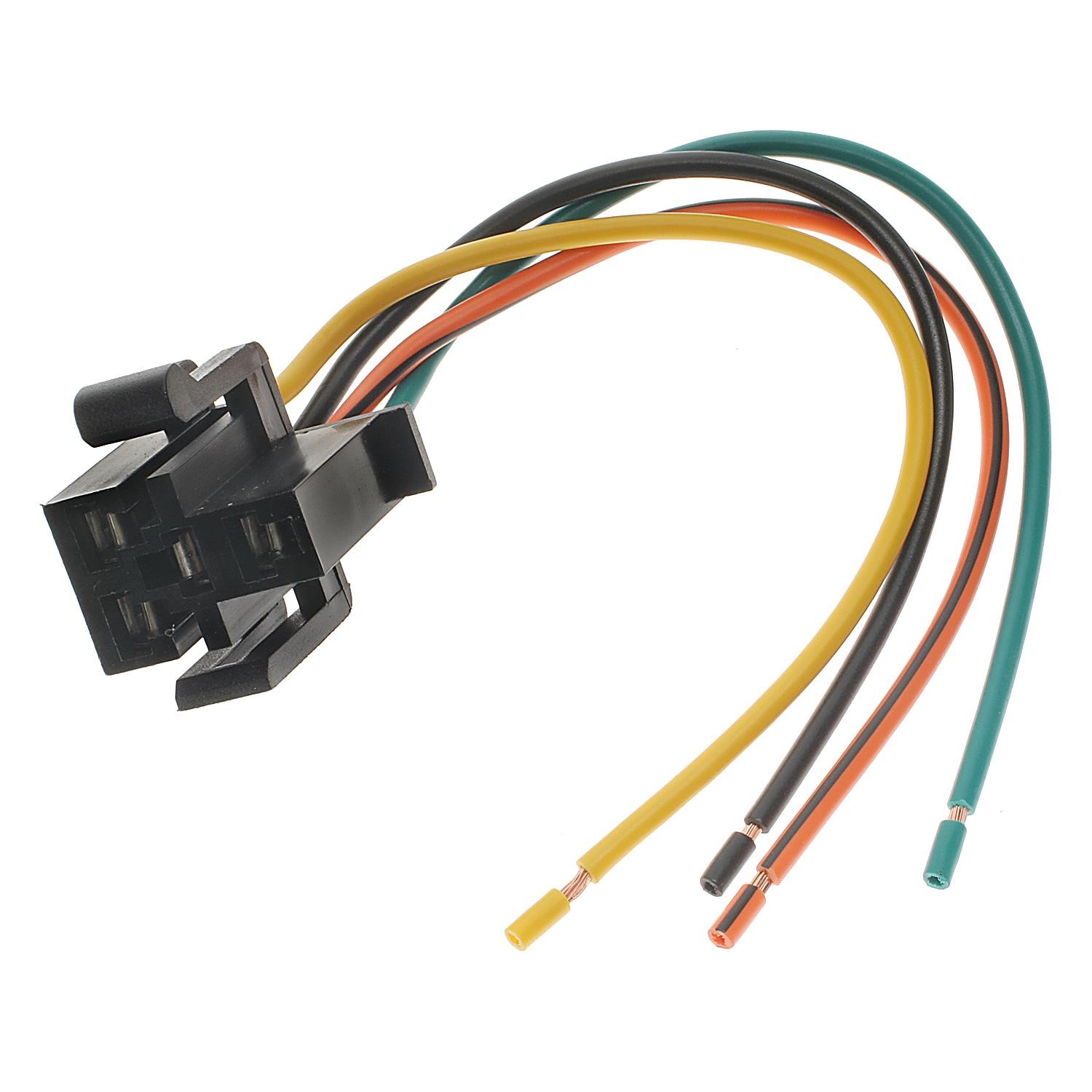 BLOWER MOTOR CONNECTOR