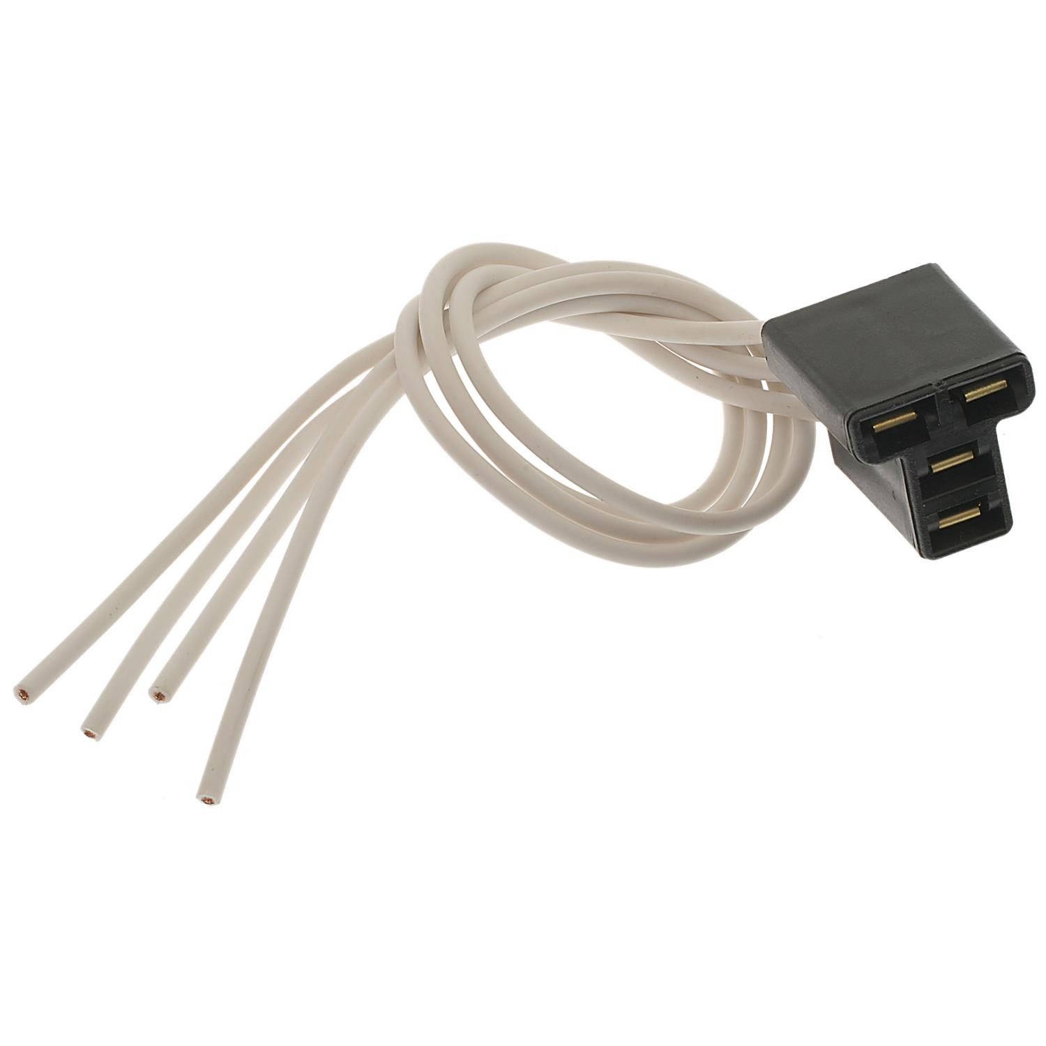 A/C and Heater Blower Motor Switch Connector