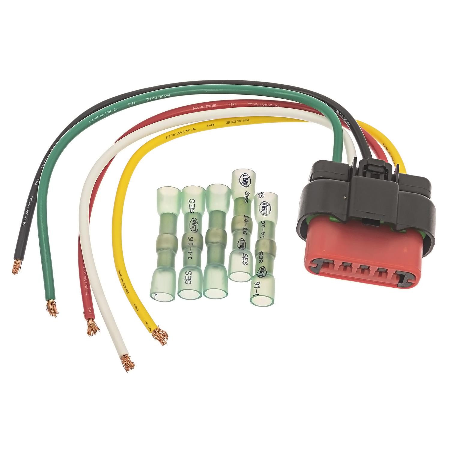Windshield Wiper Motor Connector