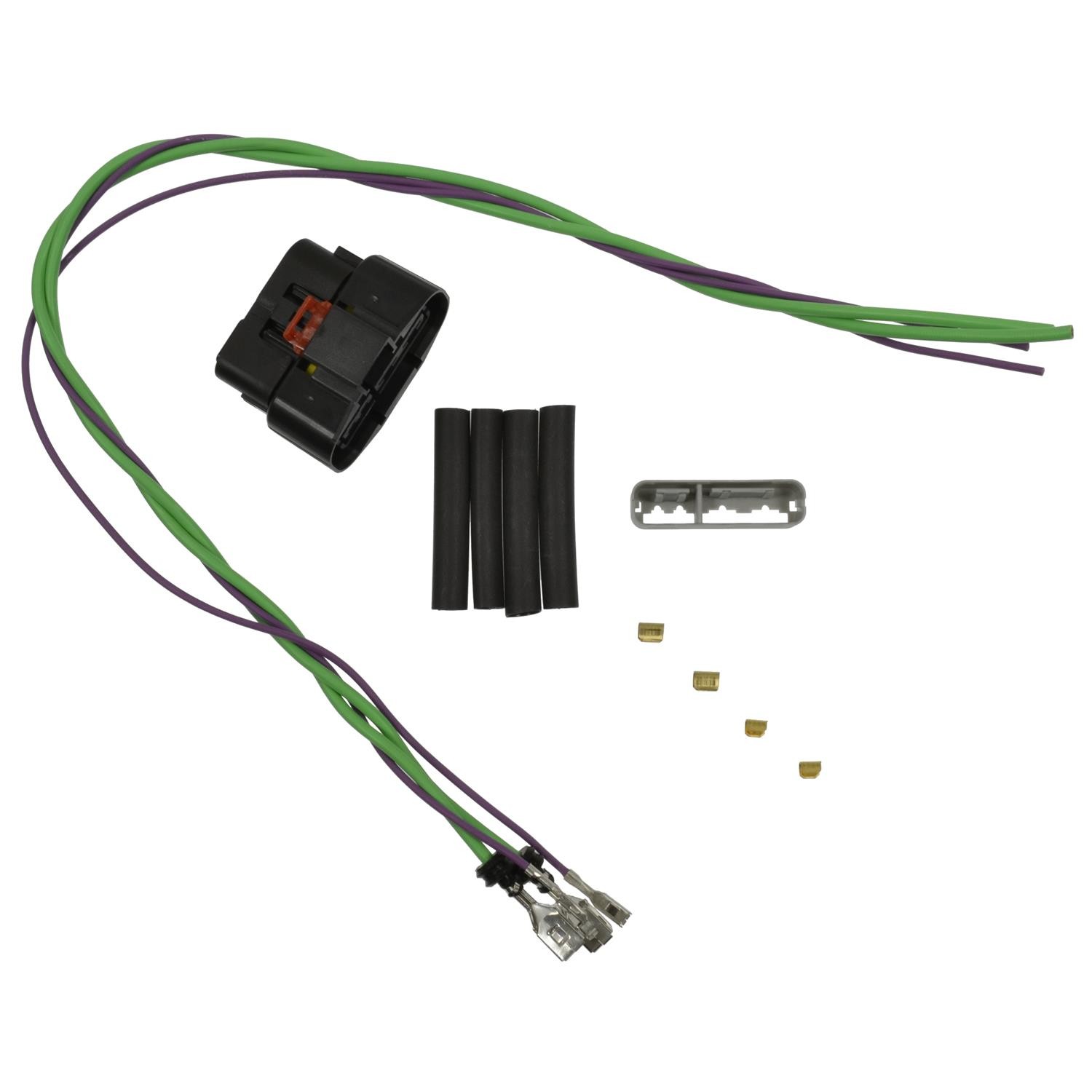 Coolant Fan Relay Connector