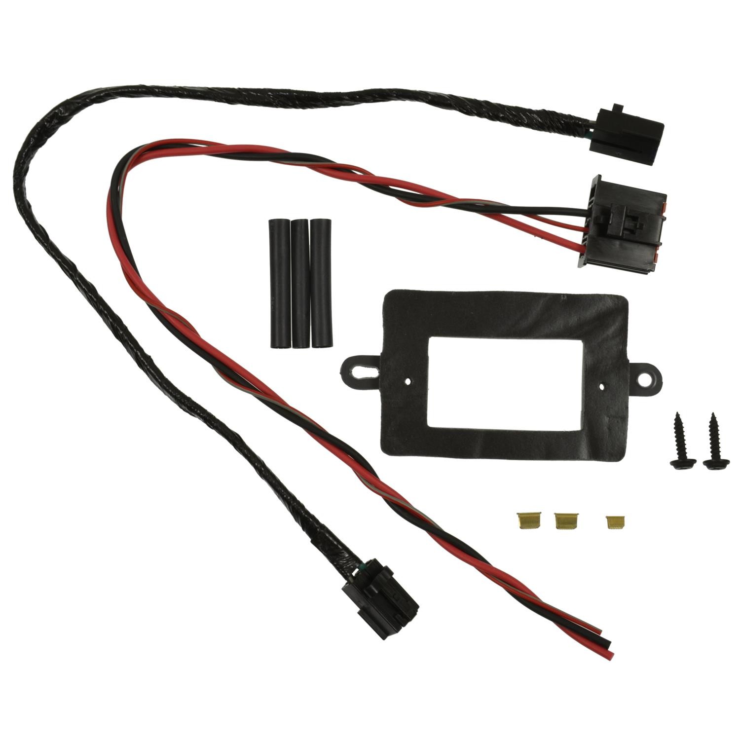 BLOWER MOTOR RESISTOR CONNECTOR