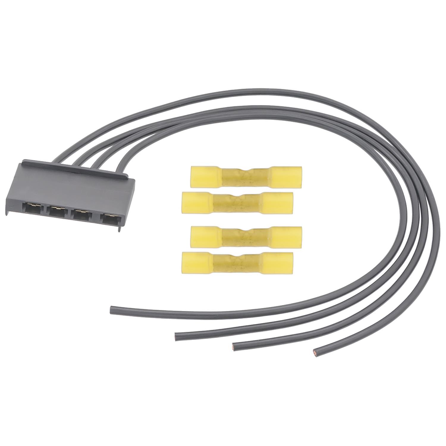 BLOWER MOTOR RESISTOR CONNECTOR
