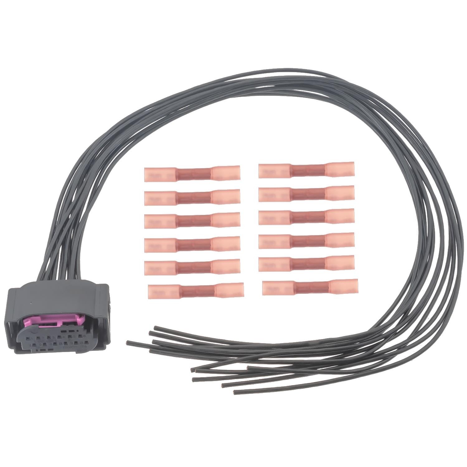 ABS SPEED SENSOR CONNECTOR BLIND SPOT DE