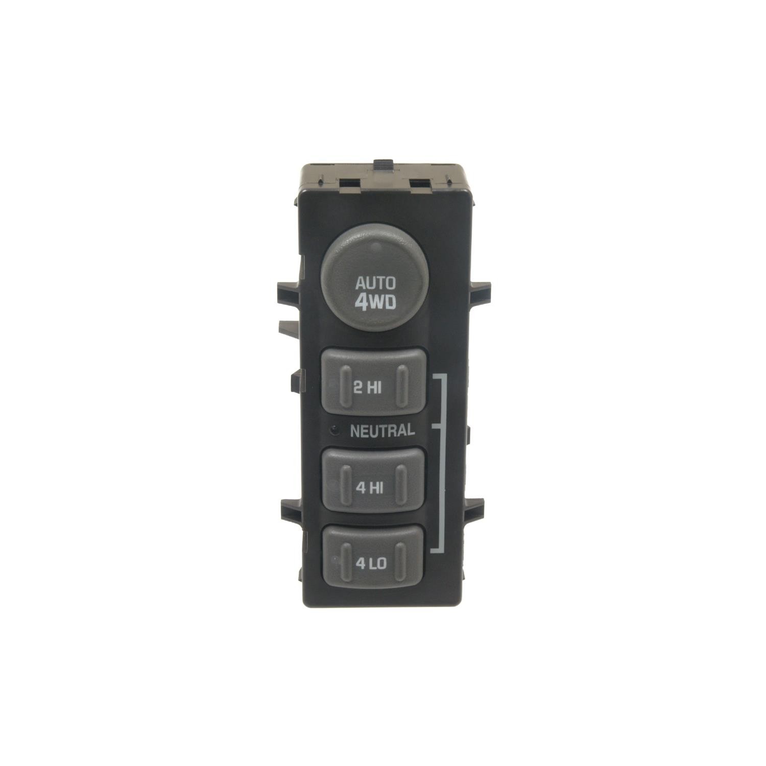 Four Wheel Drive Actuator Switch