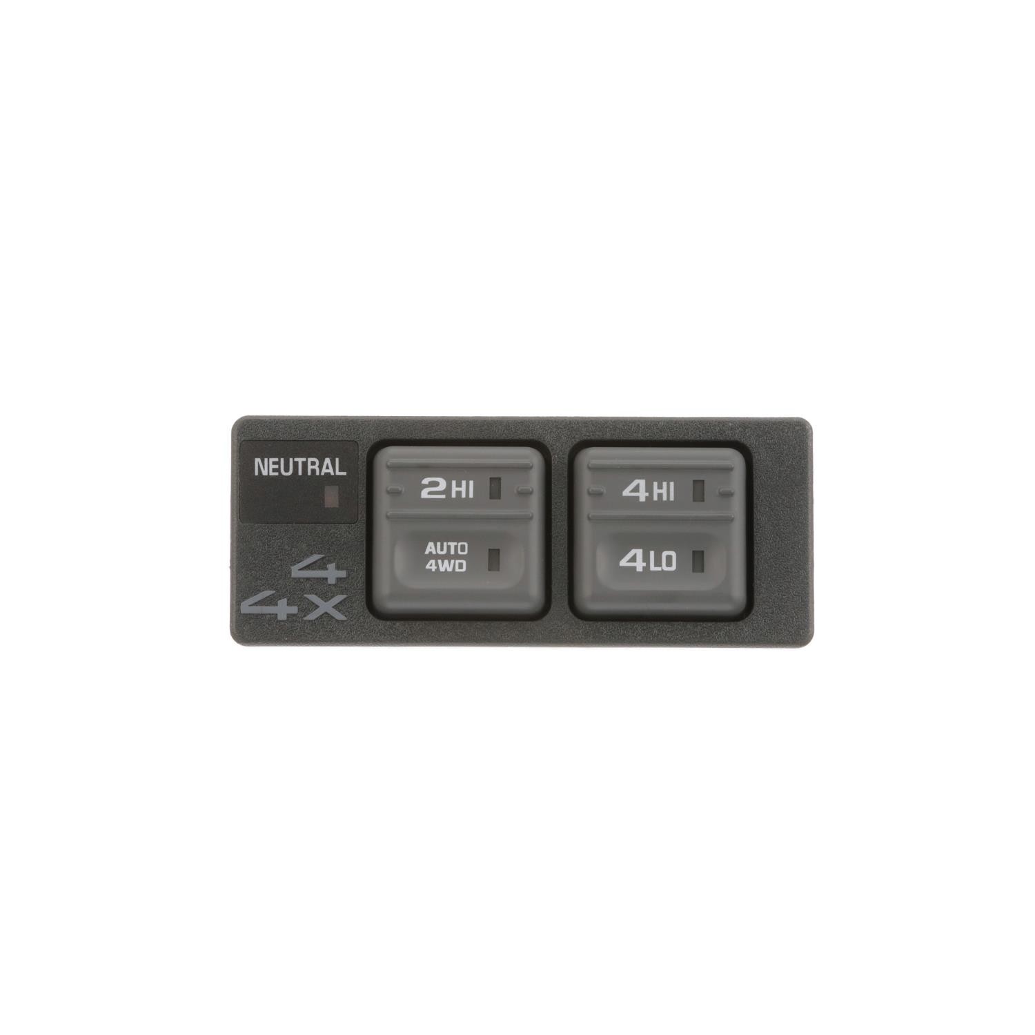 FOUR WHEEL DRIVE SELECTOR SWITCH