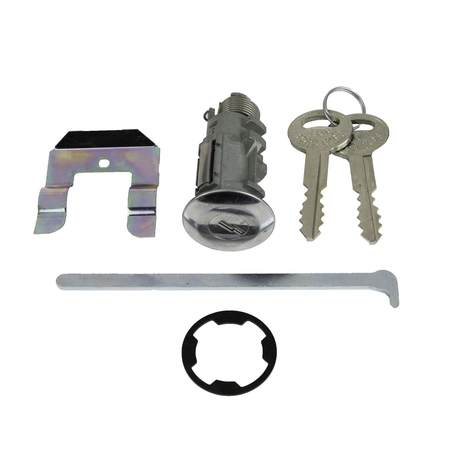 Tailgate Lock Cylinder