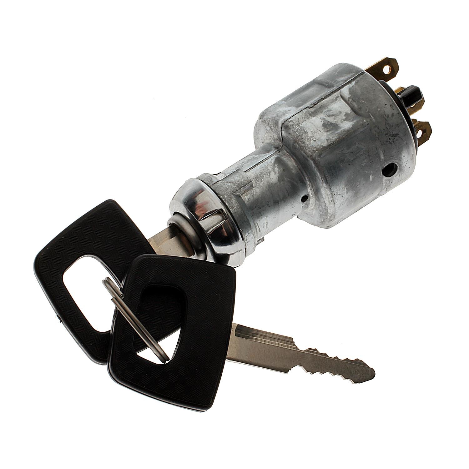 Ignition Switch With Lock Cylinder
