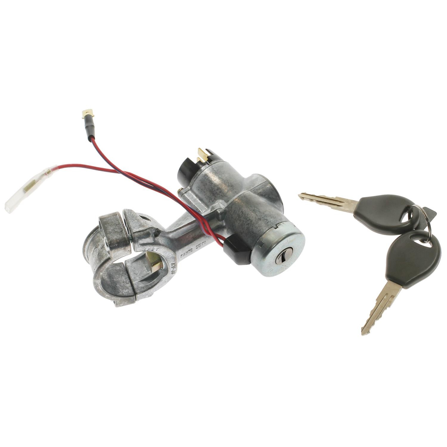 Ignition Switch With Lock Cylinder