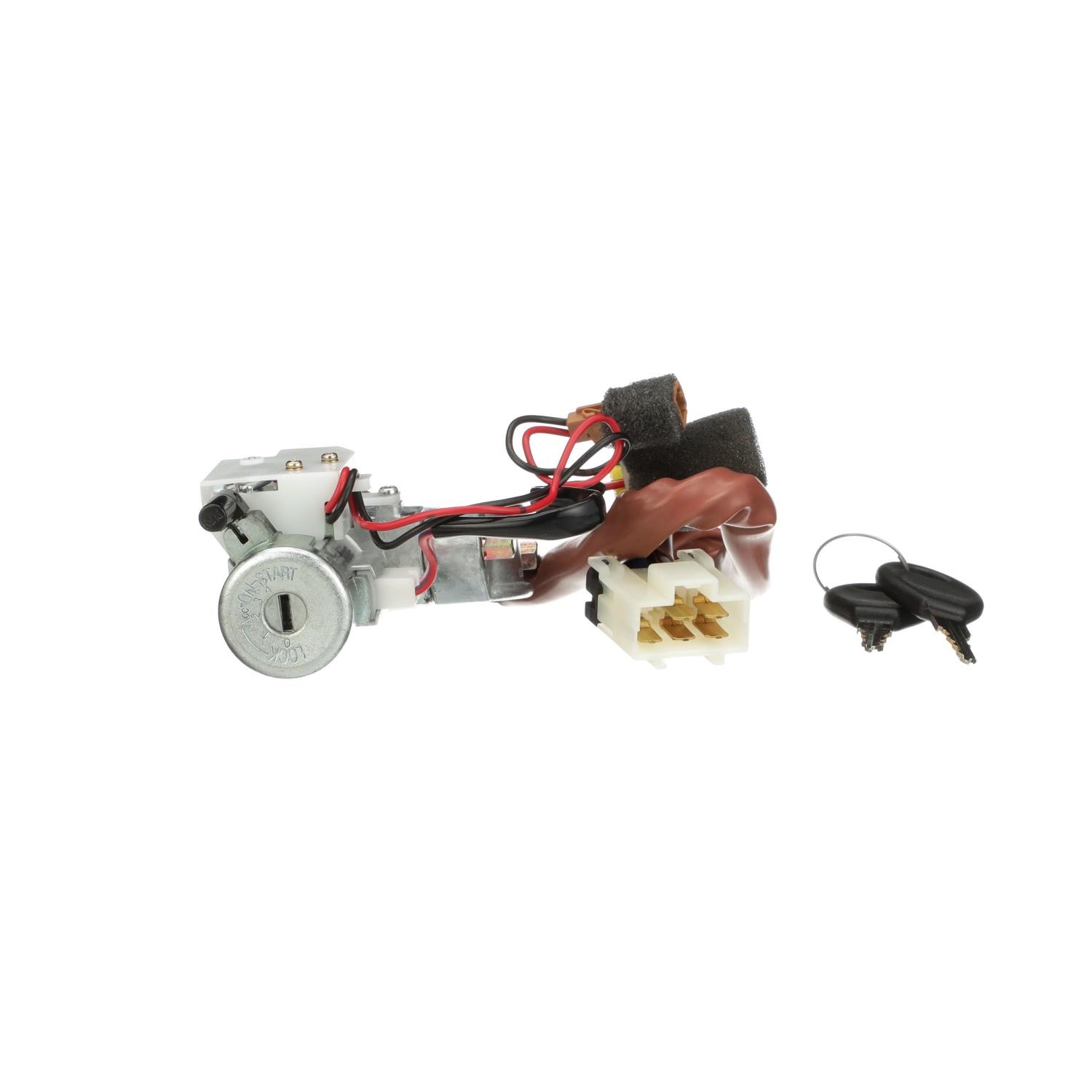Ignition Switch With Lock Cylinder