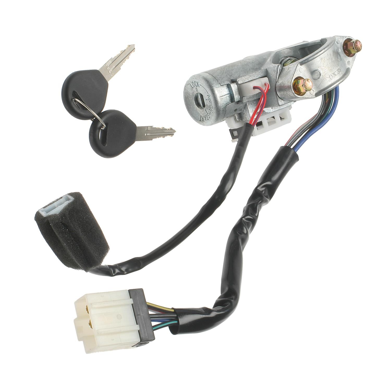Ignition Switch With Lock Cylinder
