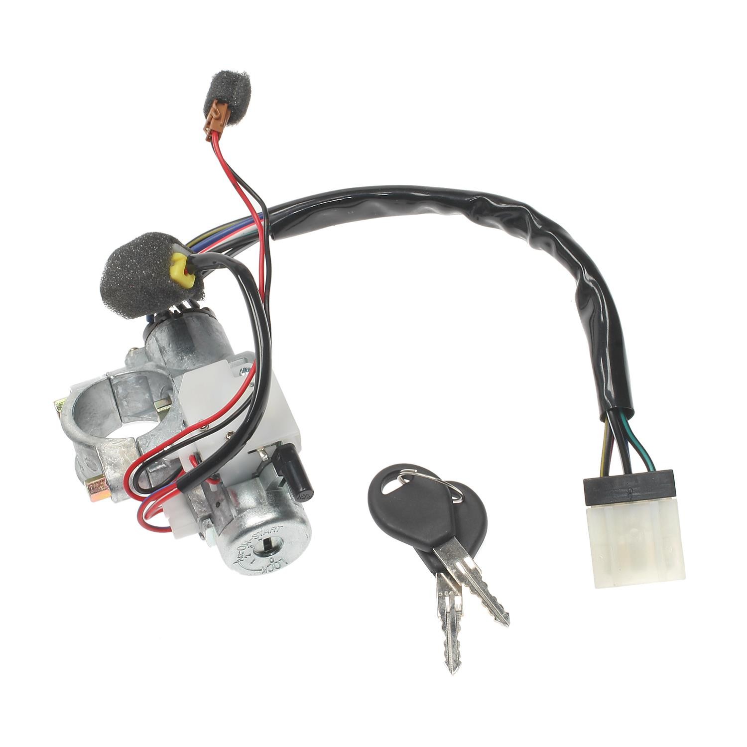 Ignition Switch With Lock Cylinder