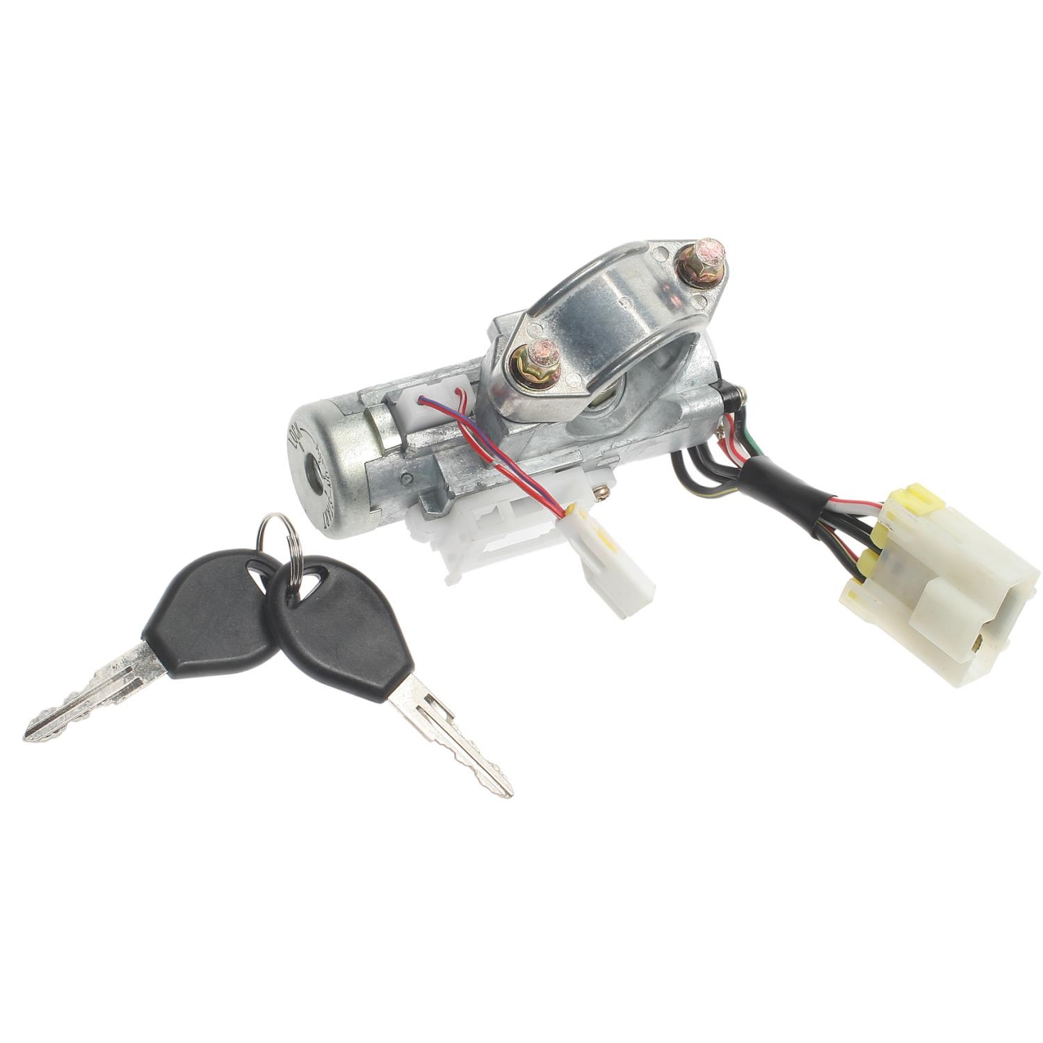 Ignition Switch With Lock Cylinder