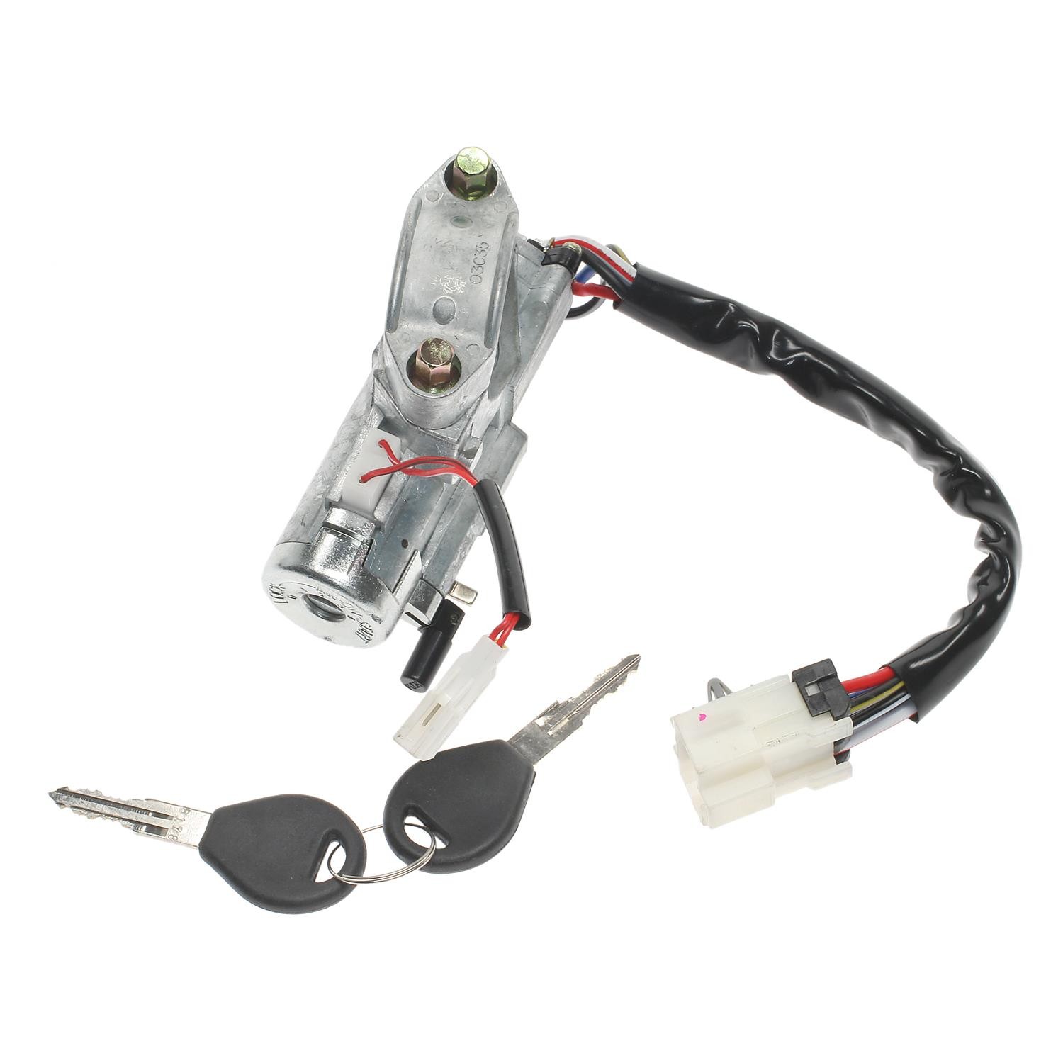 Ignition Switch With Lock Cylinder