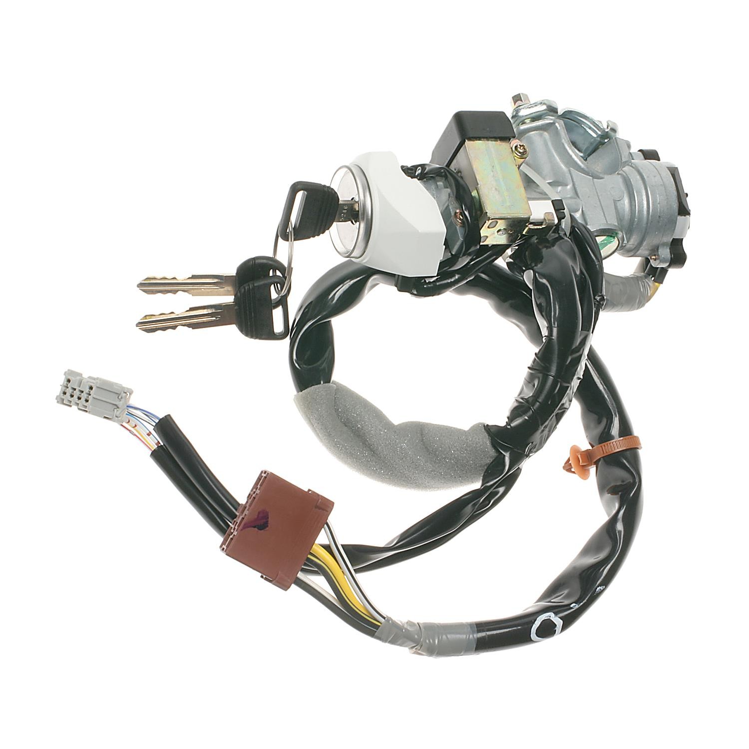 Ignition Switch With Lock Cylinder