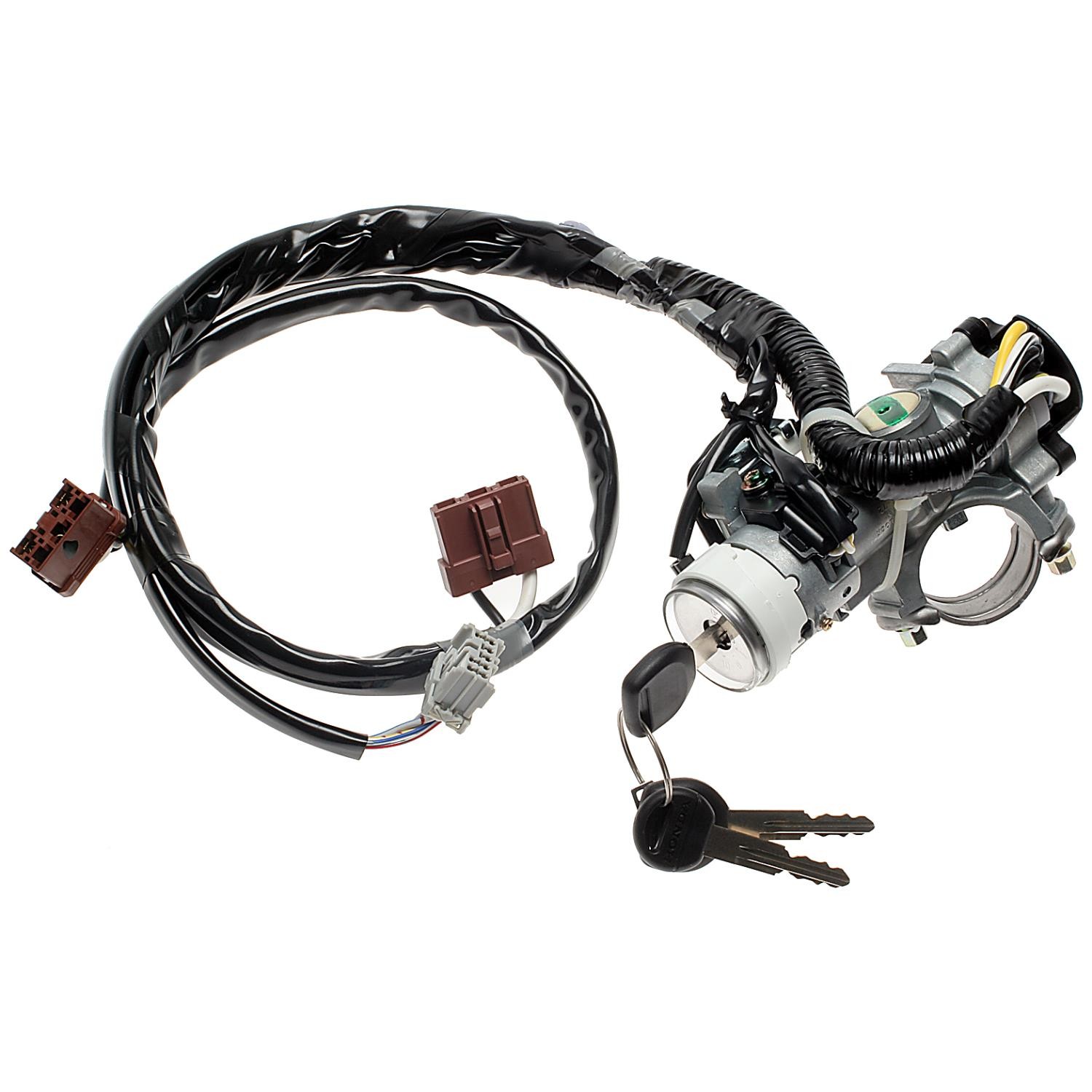 Ignition Switch With Lock Cylinder