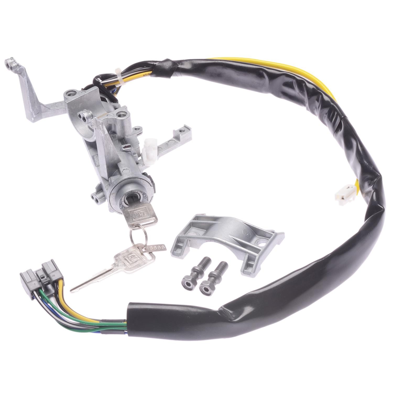 Ignition Switch With Lock Cylinder