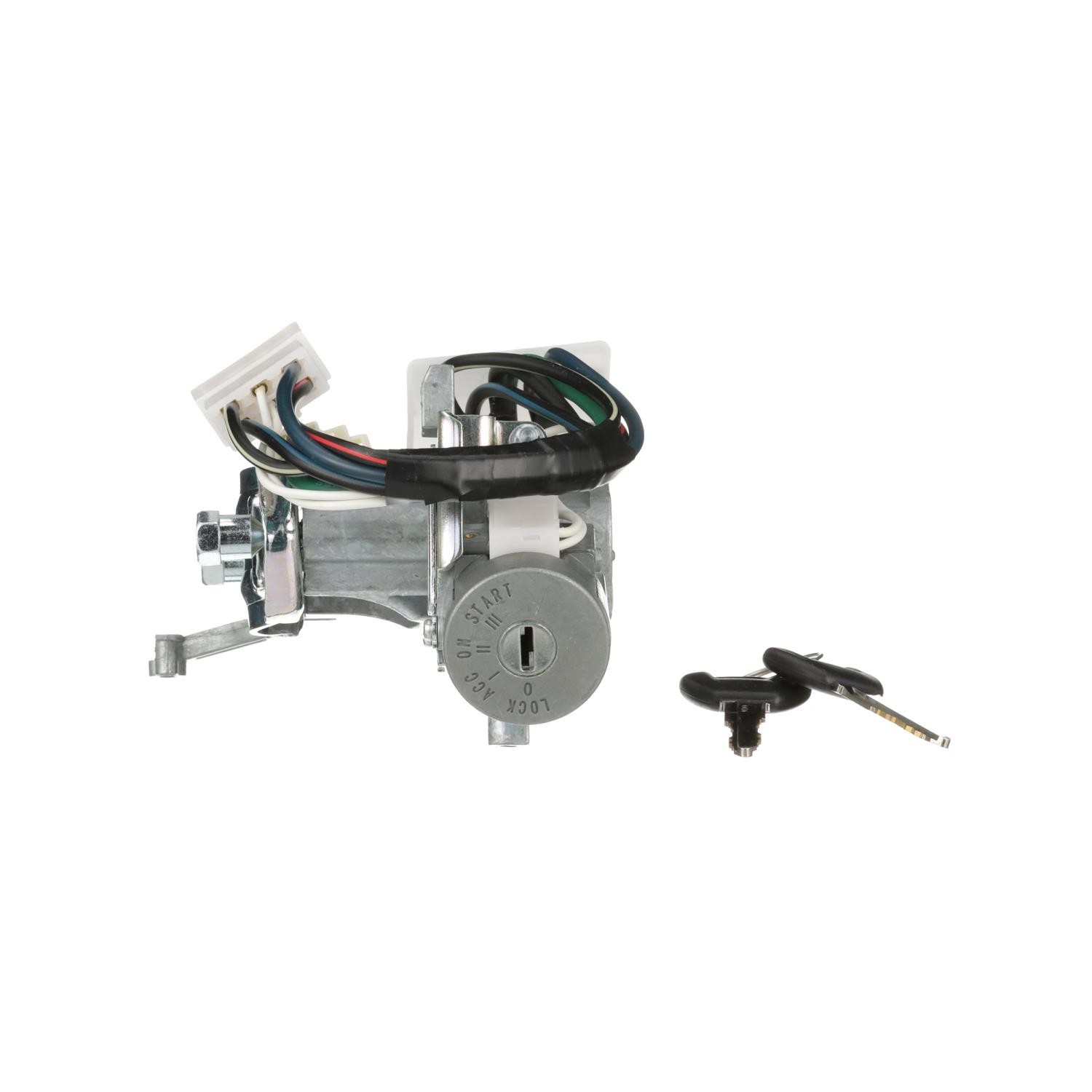 Ignition Switch With Lock Cylinder