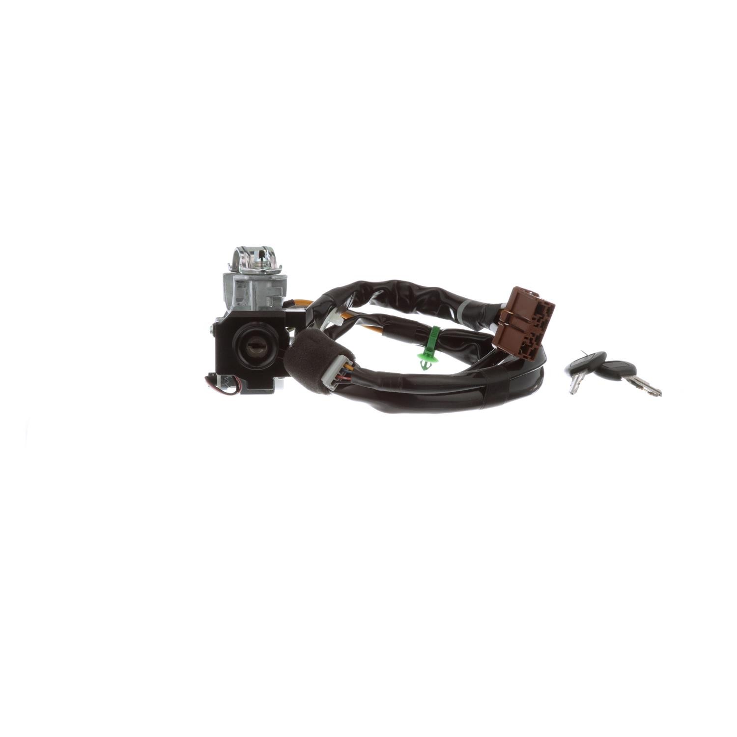 Ignition Switch With Lock Cylinder
