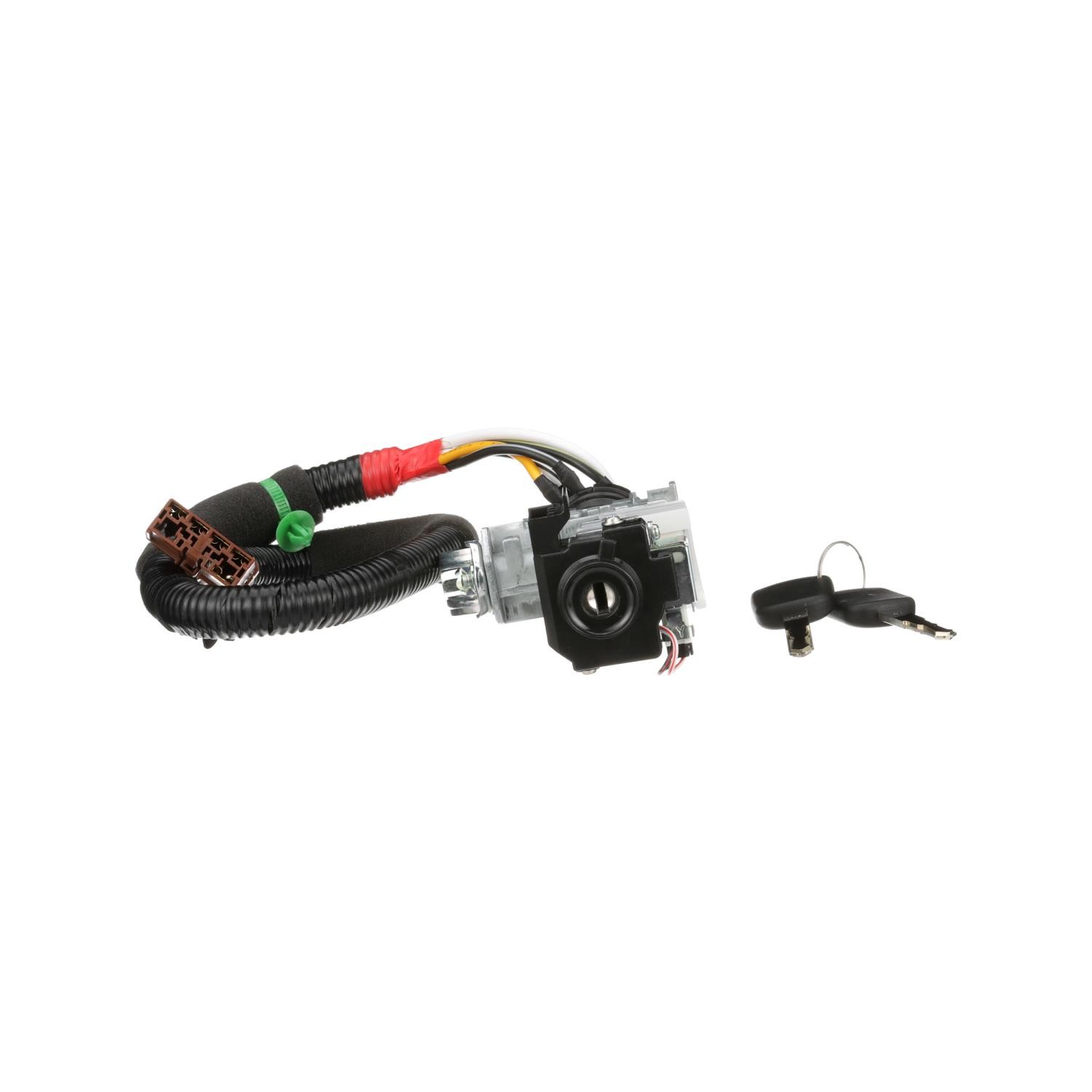 Ignition Switch With Lock Cylinder