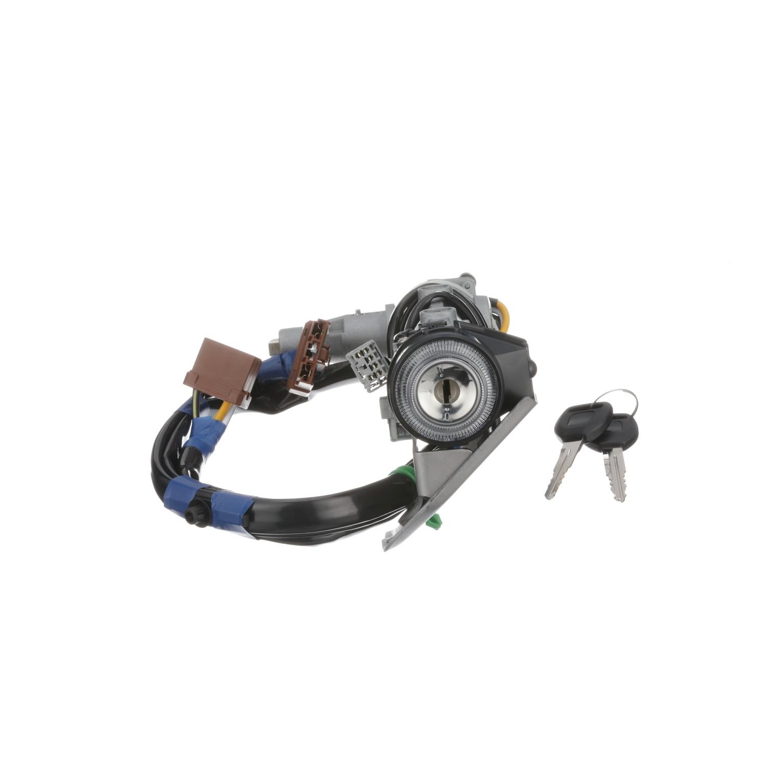 Ignition Switch With Lock Cylinder