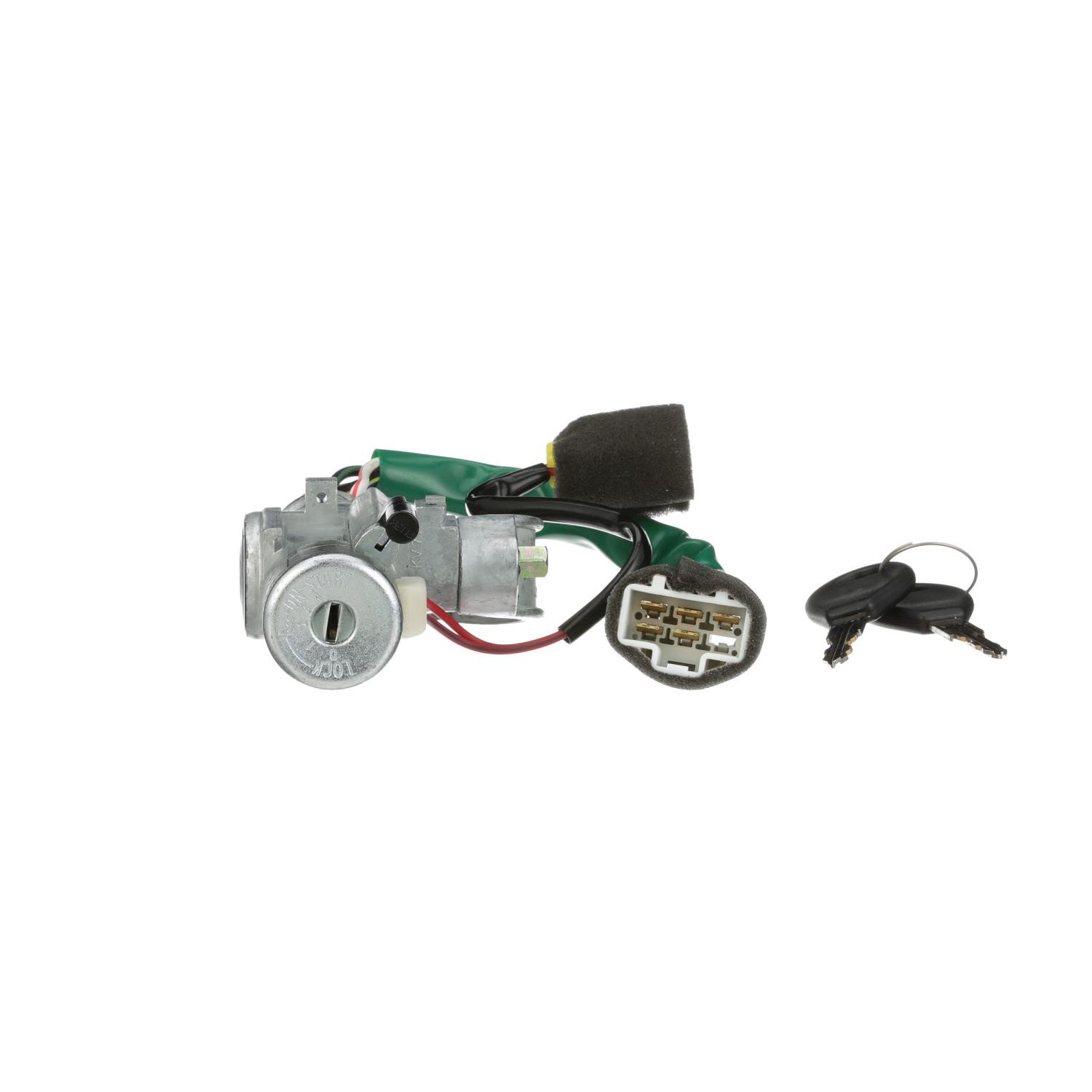 Ignition Switch With Lock Cylinder