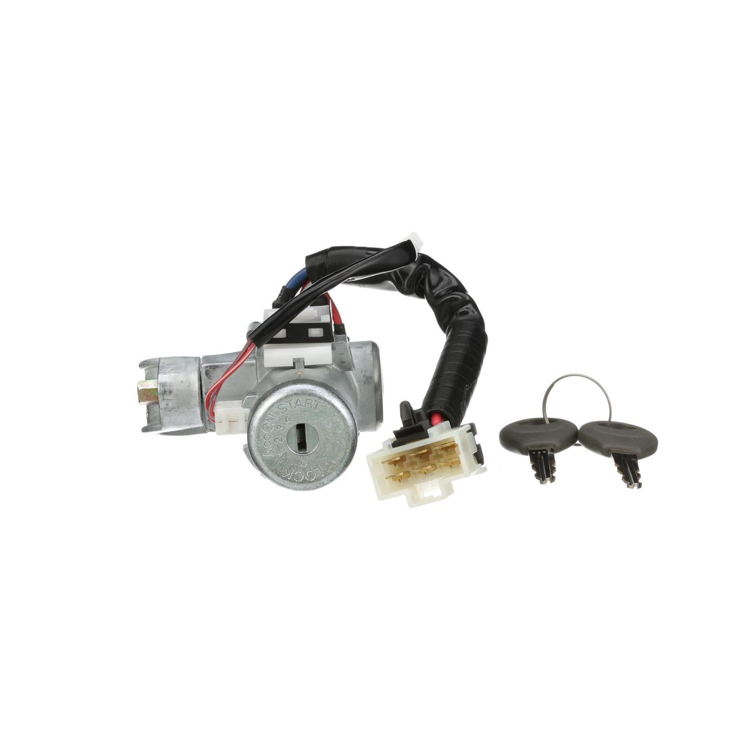 Ignition Switch With Lock Cylinder
