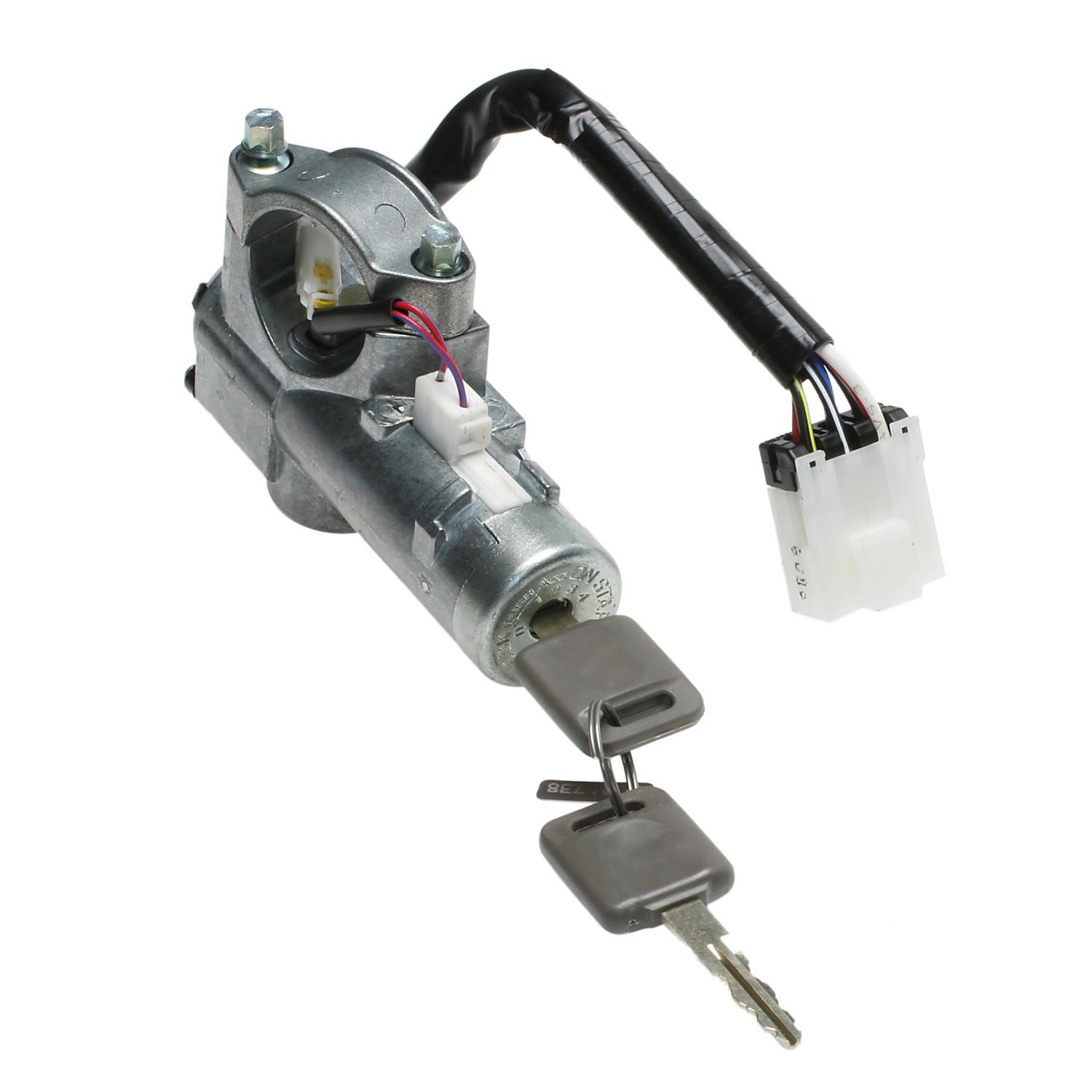 Ignition Switch With Lock Cylinder