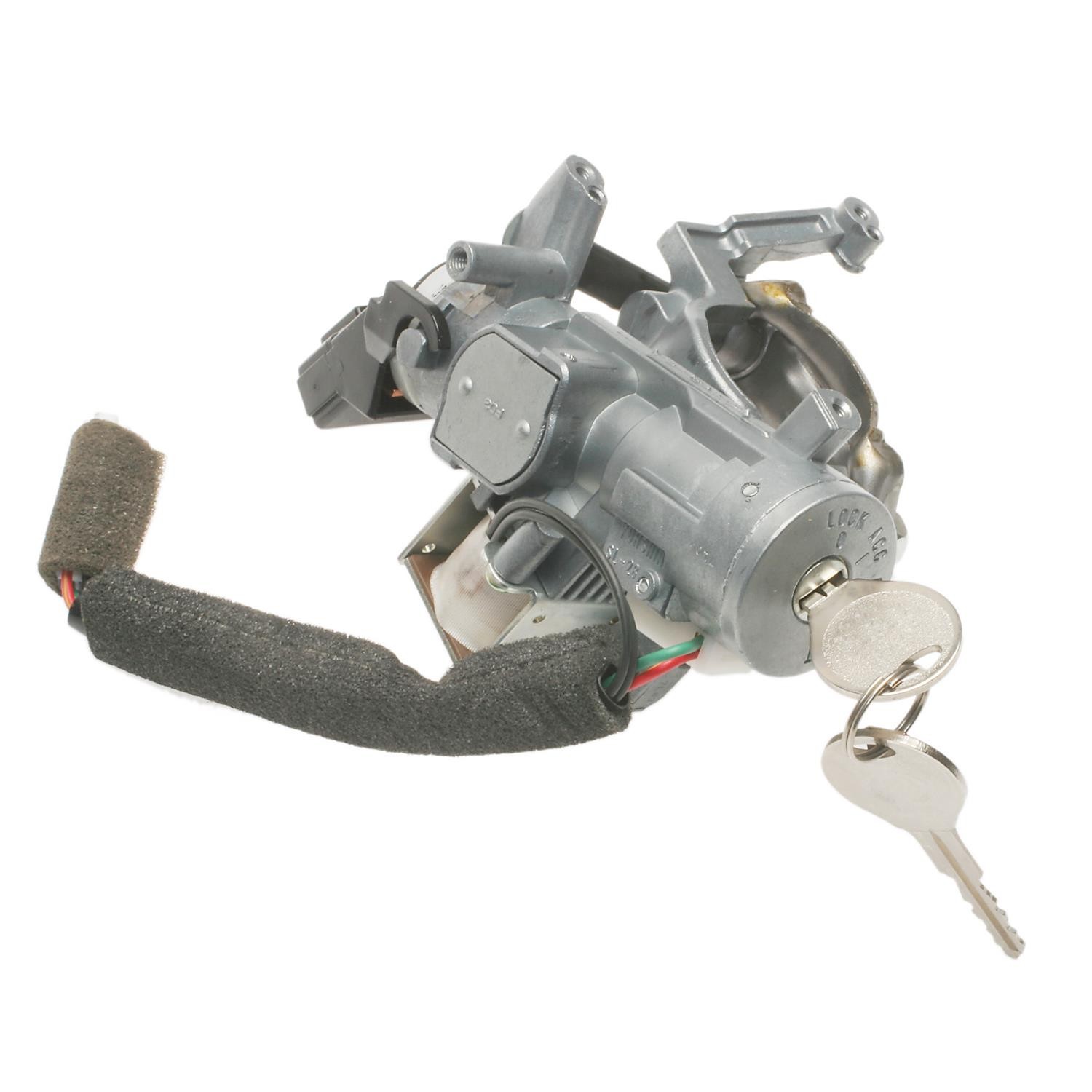 Ignition Switch With Lock Cylinder