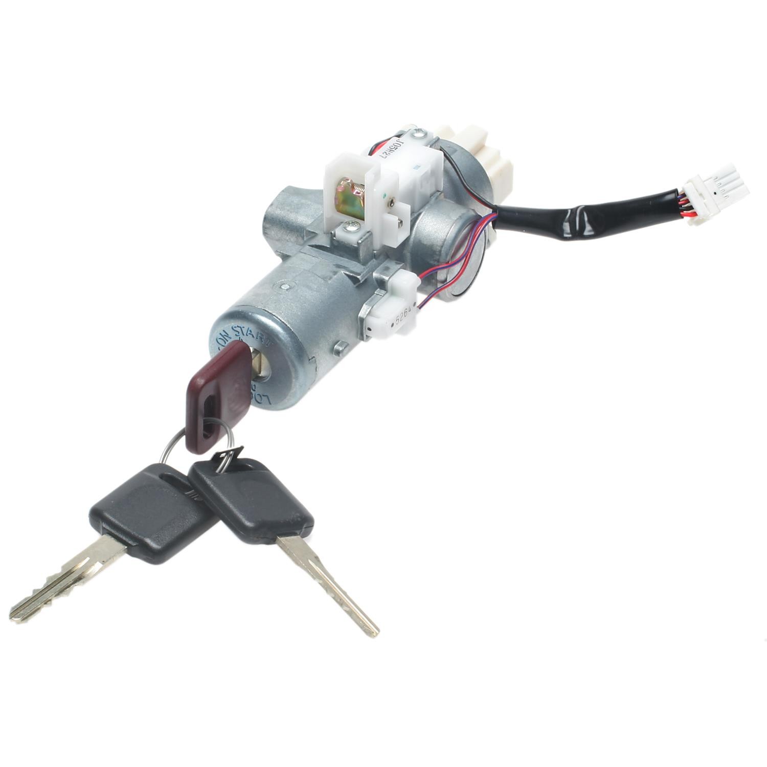 Ignition Switch With Lock Cylinder