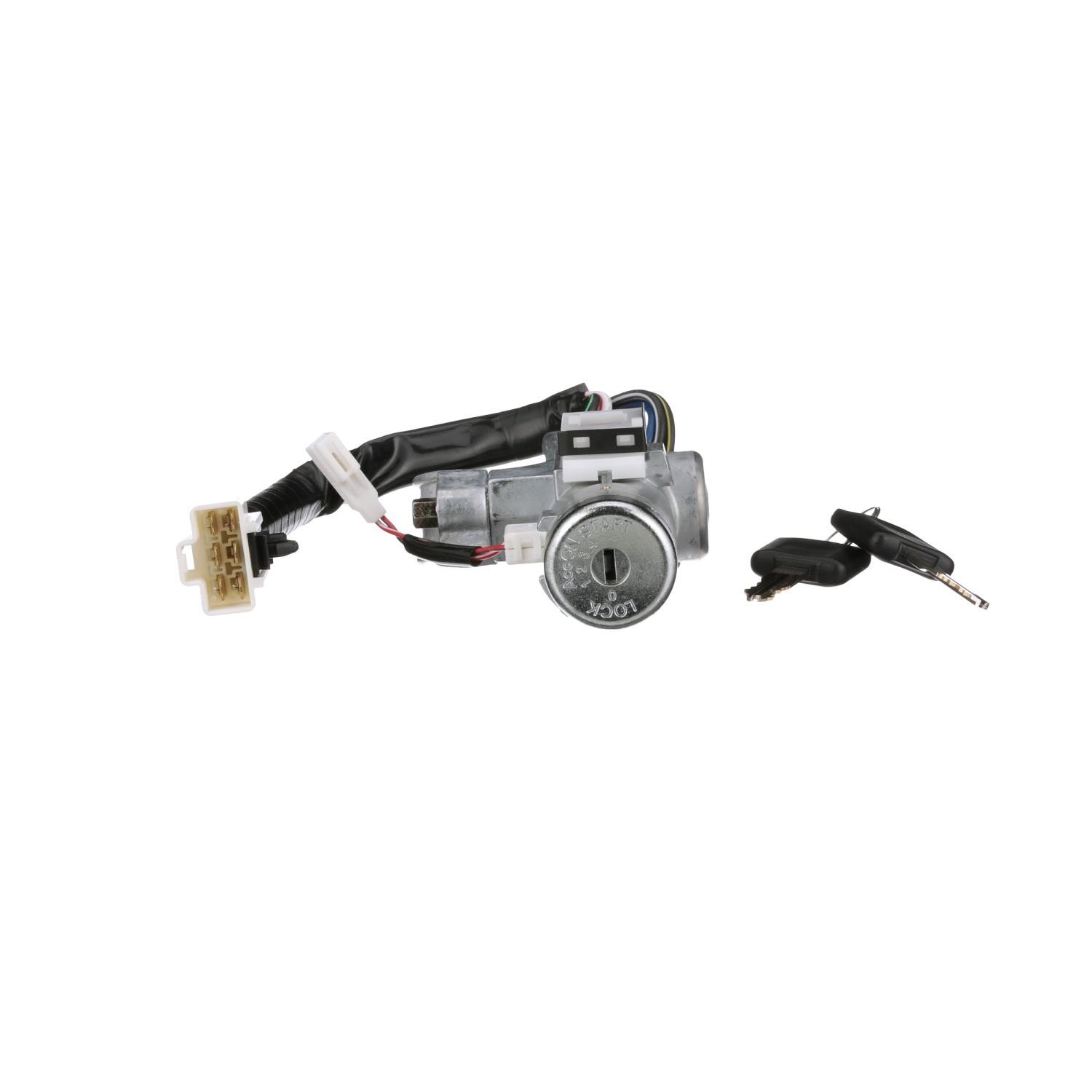 Ignition Switch With Lock Cylinder