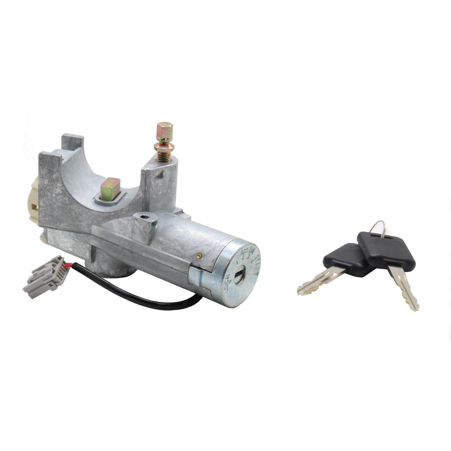 IGNITION SWITCH WITH LOCK CYLINDER