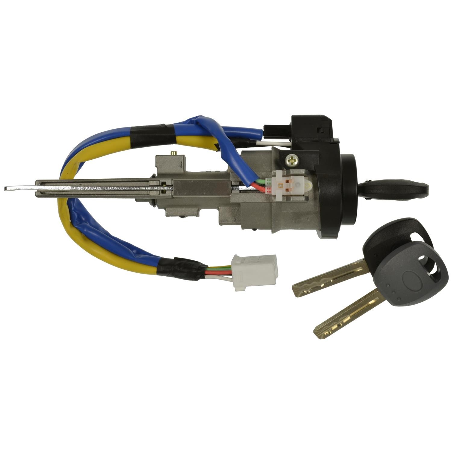 Ignition Switch With Lock Cylinder
