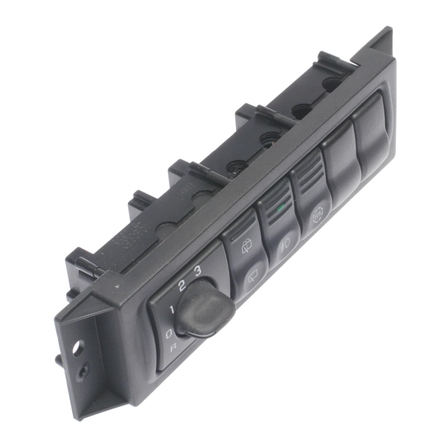 A/C and Heater Blower Motor Switch