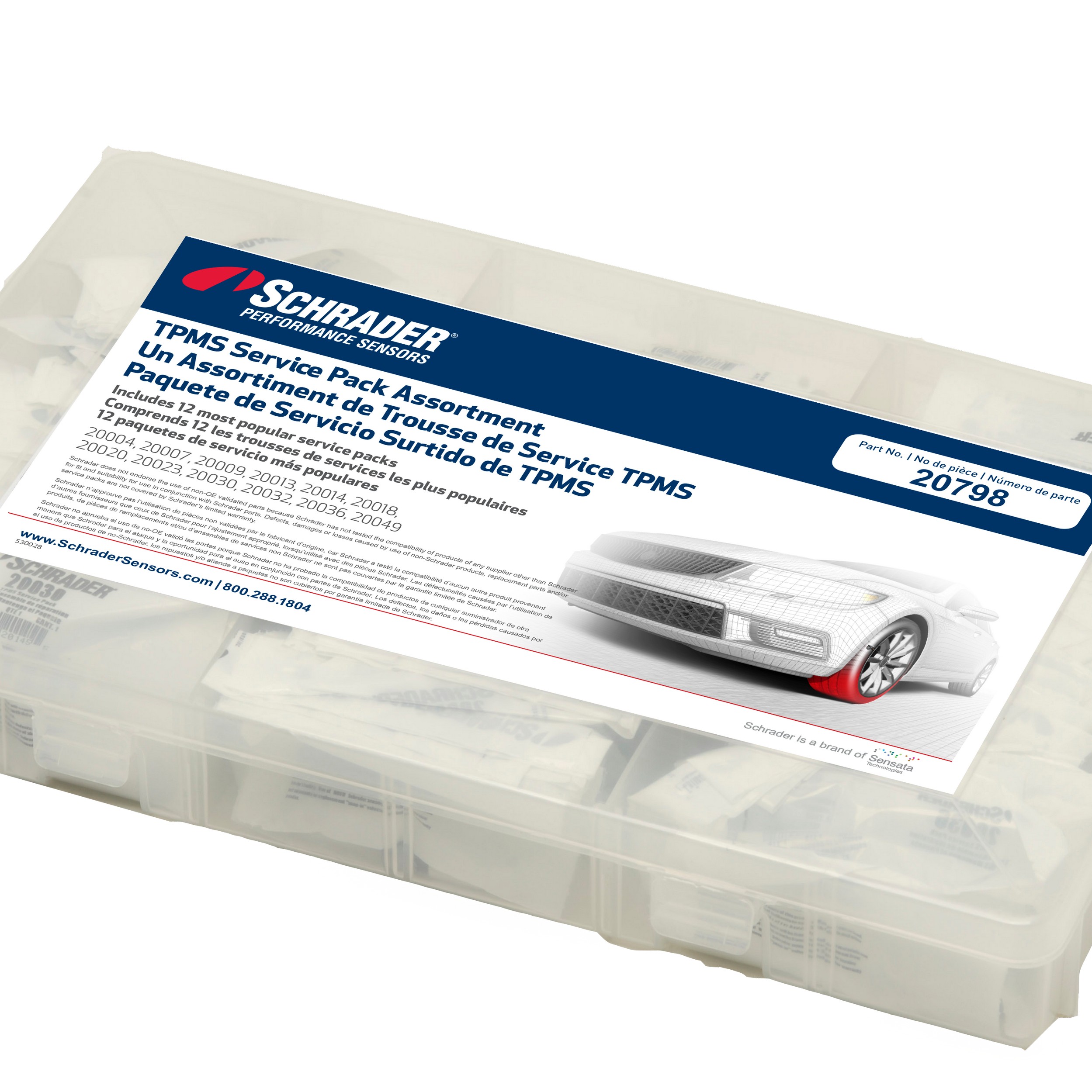 TPMS Service Pk Assortment Kit