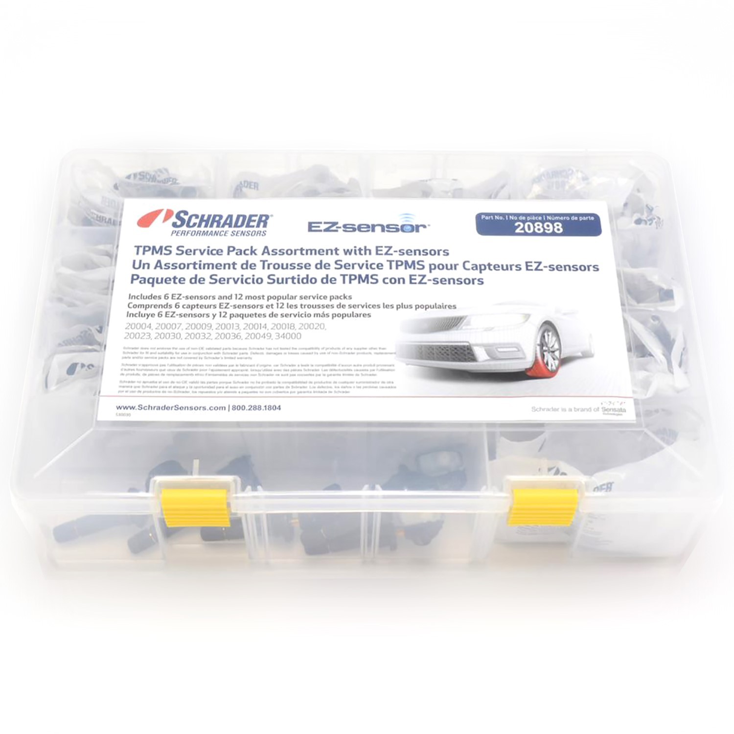 TPMS Assortment kit with EZ-sensors