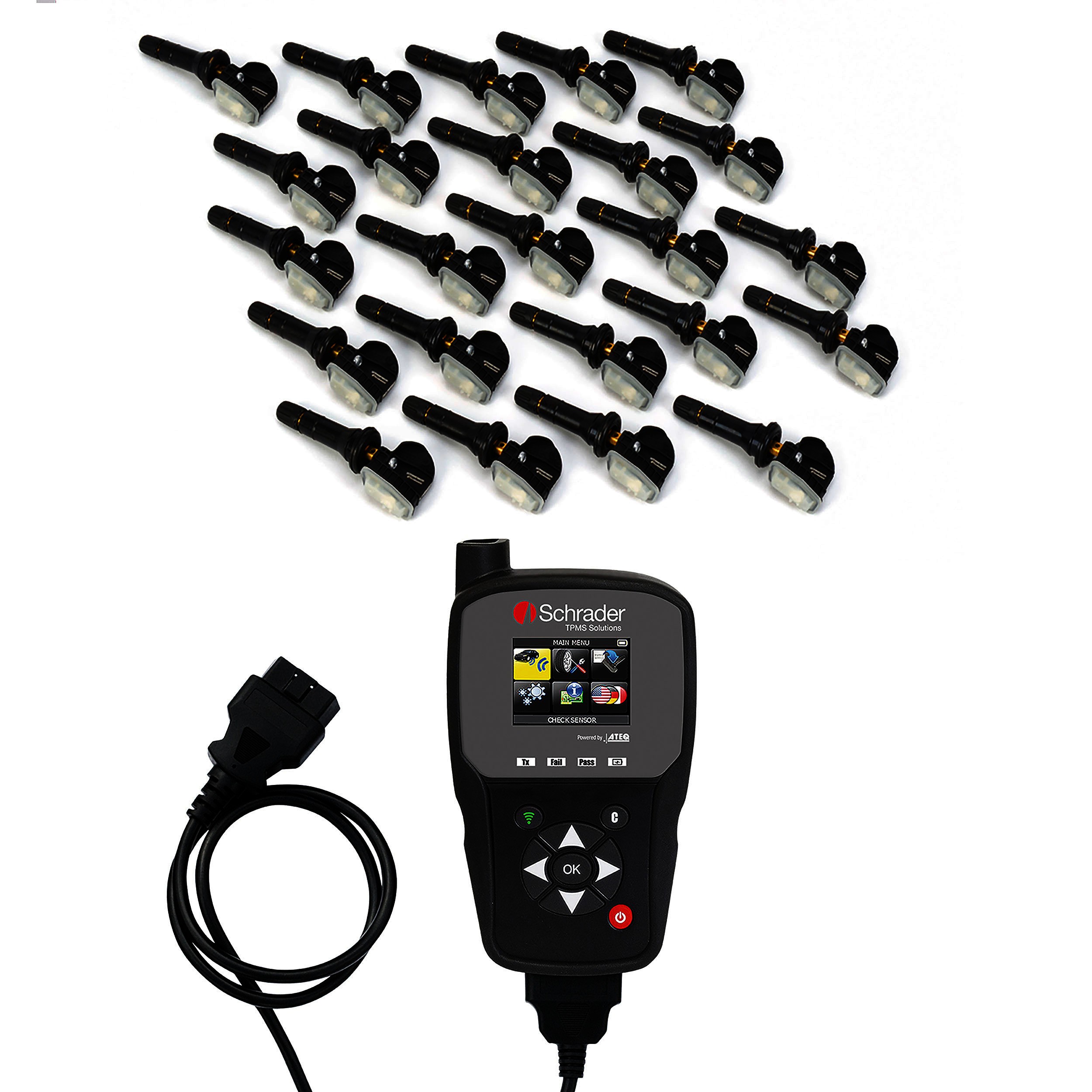 S46 TPMS Tool & EZ-sensor Bundle