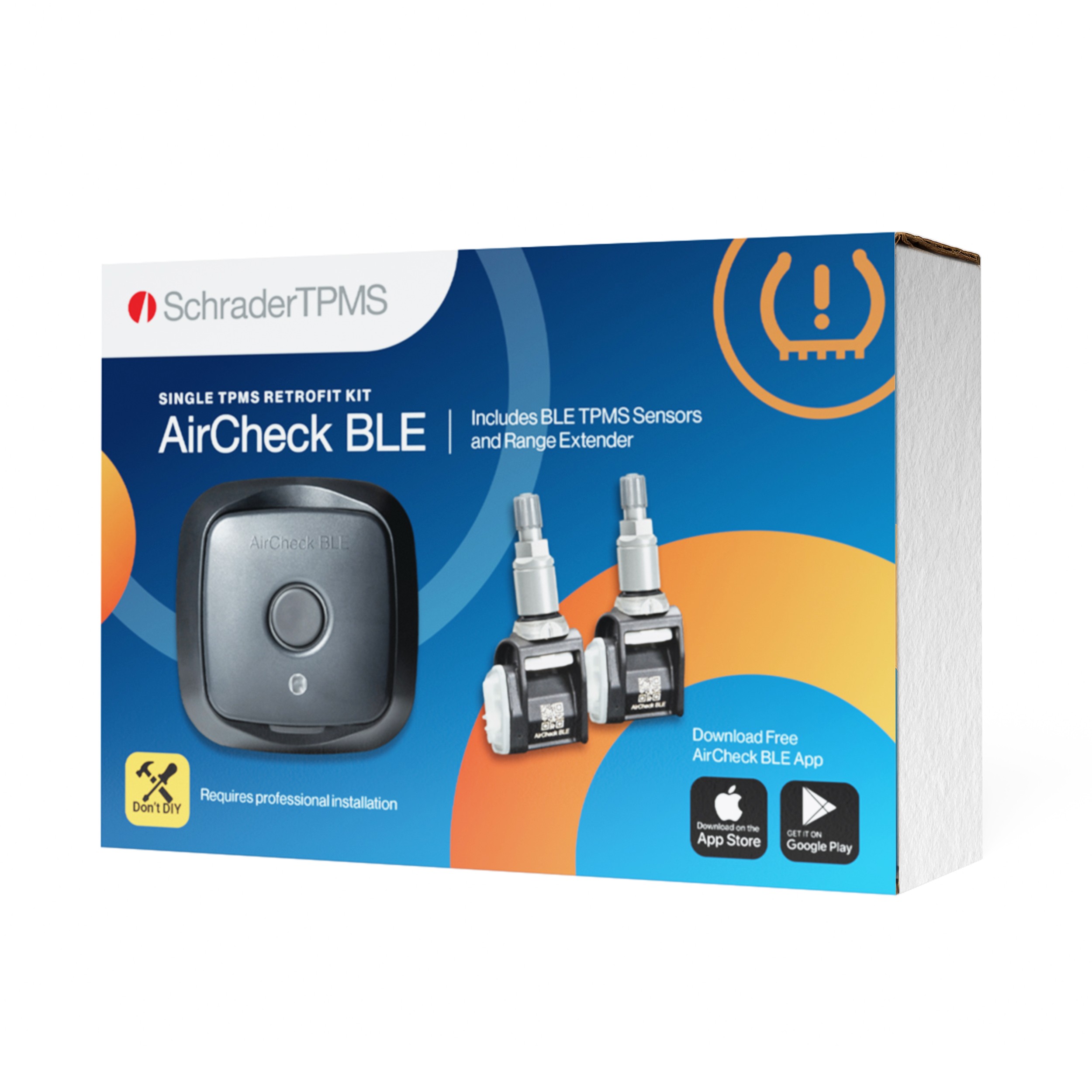 Tire Pressure Monitoring System (TPMS) Sensor Retrofit Kit