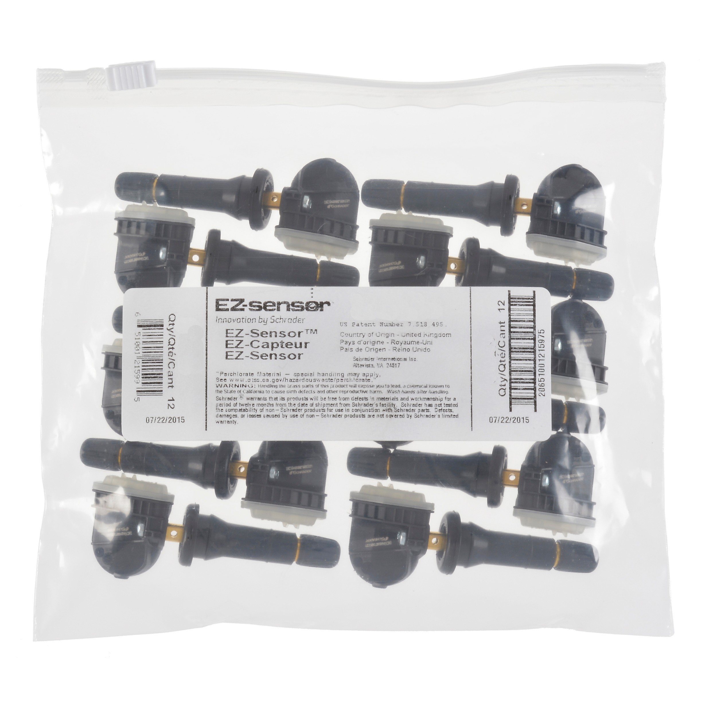 Programmable EZ-sensor - Snap-In - 12 Pk