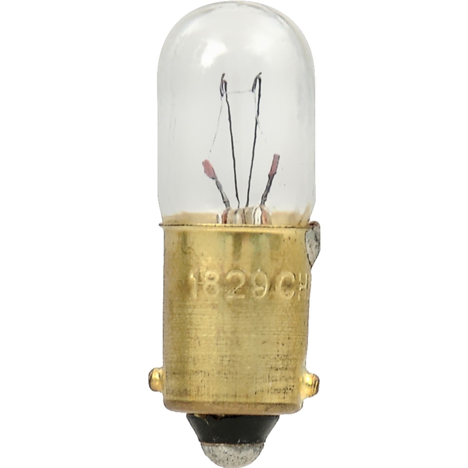 SYLVANIA 1829 Basic Mini Bulb, 10 Pack