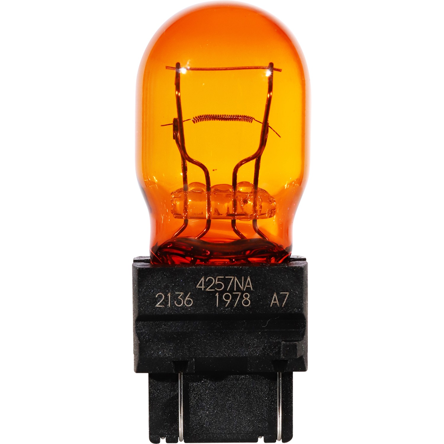 SYLVANIA 4257NA Long Life Mini Bulb, 10 Pack