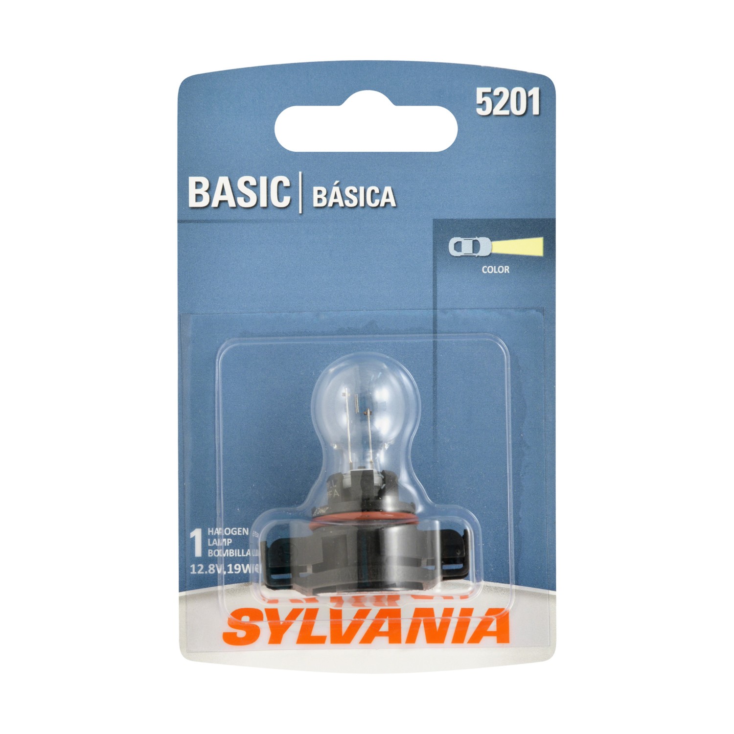 SYLVANIA 5201 Basic Fog Bulb, 1 Pack