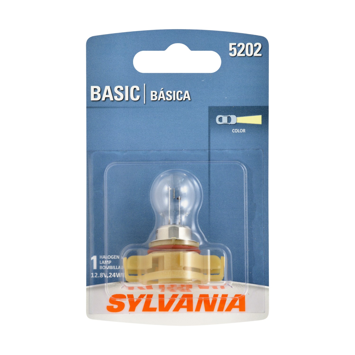 SYLVANIA 5202 Basic Fog Bulb, 1 Pack