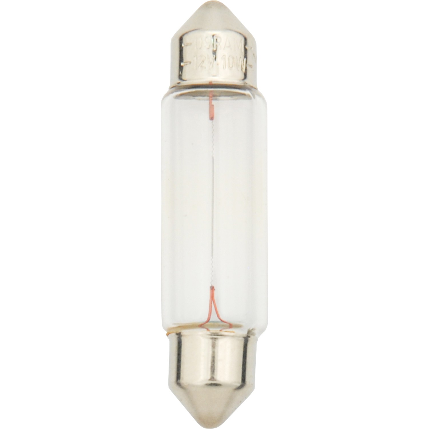 SYLVANIA 6411 Basic Mini Bulb, 10 Pack