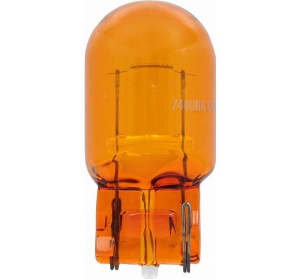 SYLVANIA 7444A Basic Mini Bulb, 10 Pack