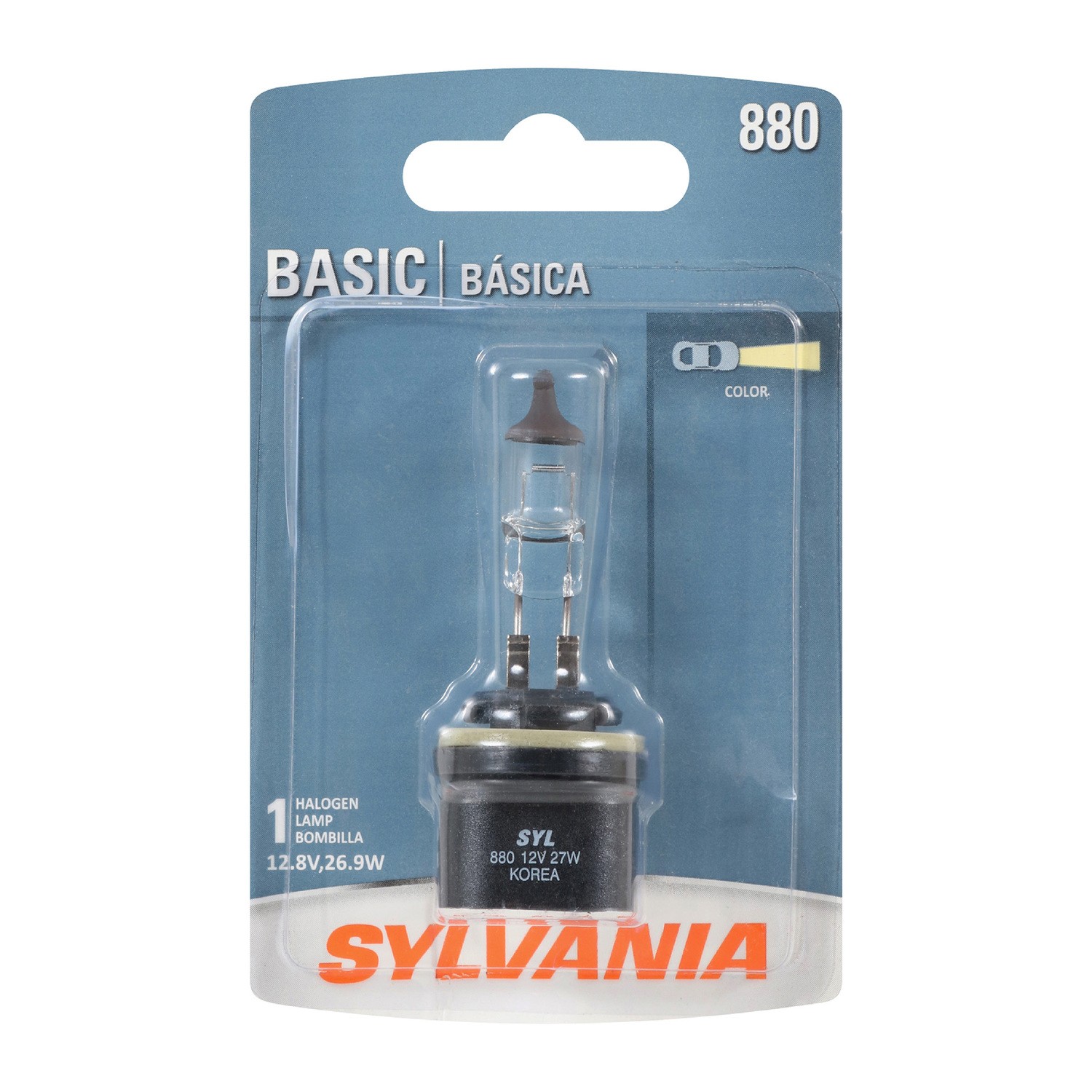SYLVANIA 880 Basic Fog Bulb, 1 Pack